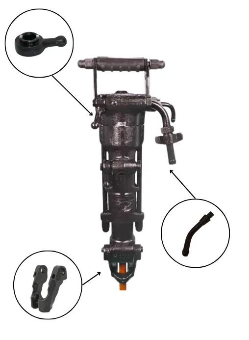 RMT 656W Spare Parts